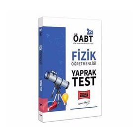 Yargı Yayınları 2020 ÖABT Fizik Öğretmenliği Yaprak Test