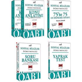 Yargı Yayınları 2020 ÖABT Sosyal Bilgiler Öğretmenliği Alan Eğitimi Seti