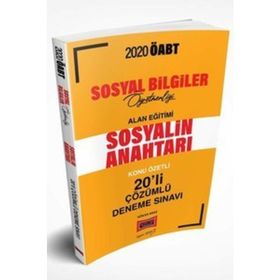Yargı Yayınları 2020 ÖABT Sosyal Bilgiler Öğretmenliği Alan Eğitimi Seti