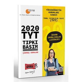Yargı Yayınları 2020 TYT Tıpkı Basım Çıkmış Sorular