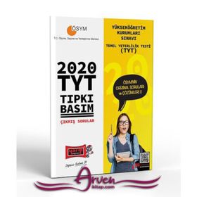 Yargı Yayınları 2020 TYT Tıpkı Basım Çıkmış Sorular
