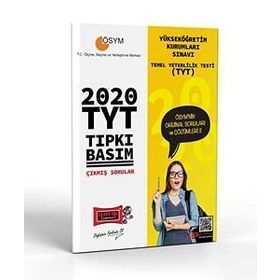 Yargı Yayınları 2020 TYT Tıpkı Basım Çıkmış Sorular
