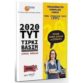 Yargı Yayınları 2020 TYT Tıpkı Basım Çıkmış Sorular