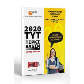 Yargı Yayınları 2020 TYT Tıpkı Basım Çıkmış Sorular