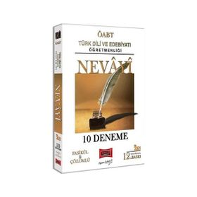 Yargı Yayınları 2021 Öabt Nevayi Türk Dili ve Edebiyatı Öğretmenliği Çözümlü 10 Fasikül Deneme