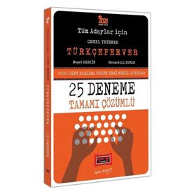 Yargı Yayınları 2021 Tüm Adaylar İçin Türkçeperver Tamamı Çözümlü 25 Deneme
