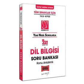 Yargı Yayınları 2021 Tüm Sınavlar İçin Dil Bilgisi Konu Anlatımlı Soru Bankası