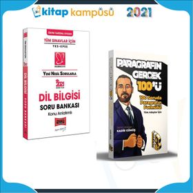 Yargı Yayınları 2021 Tüm Sınavlar İçin Dil Bilgisi Konu Anlatımlı Soru Bankası