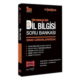 Yargı Yayınları 2021 Tüm Sınavlar İçin Sınav Uzmanlarından Dil Bilgisi Soru Bankası