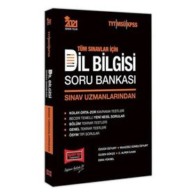 Yargı Yayınları 2021 Tüm Sınavlar İçin Sınav Uzmanlarından Dil Bilgisi Soru Bankası