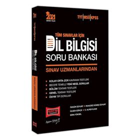 Yargı Yayınları 2021 Tüm Sınavlar İçin Sınav Uzmanlarından Dil Bilgisi Soru Bankası