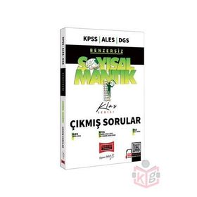 Yargı Yayınları 2022 ALES KPSS DGS Benzersiz Sayısal Mantık Çıkmış Sorular