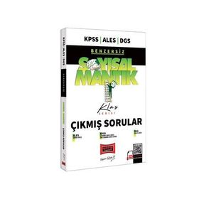 Yargı Yayınları 2022 ALES KPSS DGS Benzersiz Sayısal Mantık Çıkmış Sorular