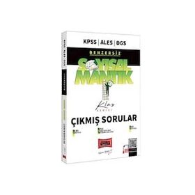 Yargı Yayınları 2022 ALES KPSS DGS Benzersiz Sayısal Mantık Çıkmış Sorular