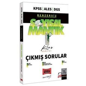 Yargı Yayınları 2022 ALES KPSS DGS Benzersiz Sayısal Mantık Çıkmış Sorular