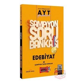 Yargı Yayınları 2022 AYT Şampiyon Edebiyat Soru Bankası