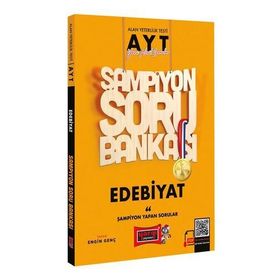Yargı Yayınları 2022 AYT Şampiyon Edebiyat Soru Bankası