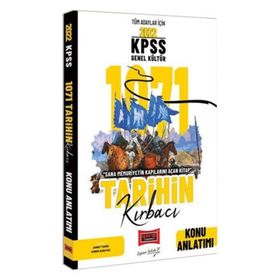 Yargı Yayınları 2022 KPSS Genel Kültür 1071 Tarihin Kırbacı Konu Anlatımı