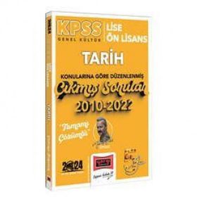 Yargı Yayınları 2022 KPSS Genel Kültür Tarih Konularına Göre Düzenlenmiş Tamamı Çözümlü Çıkmış Sorular