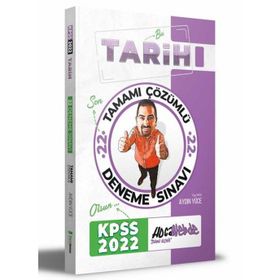 Yargı Yayınları 2022 KPSS Hedef Serisi IYI Genel Kültür Tarih Coğrafya Vatandaşlık Tamamı Çözümlü 22 Deneme