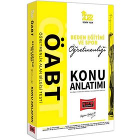Yargı Yayınları 2022 ÖABT Beden ve Spor Öğretmenliği Konu Anlatımı