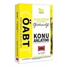 Yargı Yayınları 2022 ÖABT Beden ve Spor Öğretmenliği Konu Anlatımı