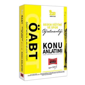 Yargı Yayınları 2022 ÖABT Beden ve Spor Öğretmenliği Konu Anlatımı