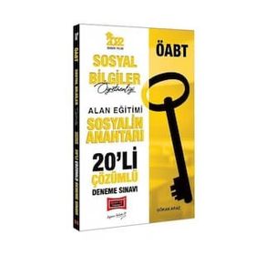 Yargı Yayınları 2022 ÖABT Sosyal Bilgiler Öğretmenliği Sosyalin Anahtarı Çözümlü 20'li Deneme