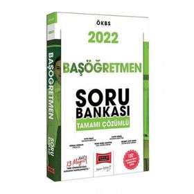 Yargı Yayınları - 2022 ÖKBS Başöğretmen Tamamı Çözümlü Soru Bankası