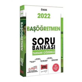 Yargı Yayınları - 2022 ÖKBS Başöğretmen Tamamı Çözümlü Soru Bankası