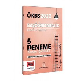 Yargı Yayınları - 2022 ÖKBS Milli Eğitim Bakanlığı Başöğretmenlik Sınavına Yönelik Tamamı Çözümkü 5 Deneme