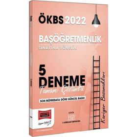 Yargı Yayınları - 2022 ÖKBS Milli Eğitim Bakanlığı Başöğretmenlik Sınavına Yönelik Tamamı Çözümkü 5 Deneme