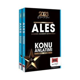 Yargı Yayınları 2023 ALES Sayısal ve Sözel Konu Anlatımlı Set 2 Cilt