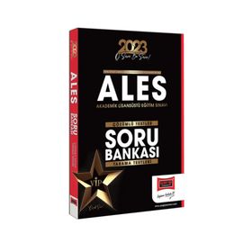 Yargı Yayınları 2023 ALES Tamamı Çözümlü Soru Bankası ve Çözümlü Tarama Testleri