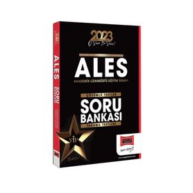 Yargı Yayınları 2023 ALES Tamamı Çözümlü Soru Bankası ve Çözümlü Tarama Testleri