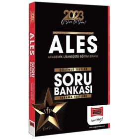 Yargı Yayınları 2023 ALES Tamamı Çözümlü Soru Bankası ve Çözümlü Tarama Testleri