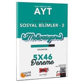 Yargı Yayınları - 2023 AYT Sosyal Bilimler 2 5x46 Deneme
