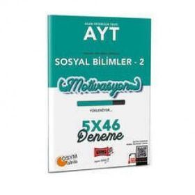 Yargı Yayınları - 2023 AYT Sosyal Bilimler 2 5x46 Deneme