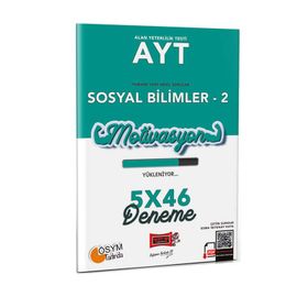 Yargı Yayınları - 2023 AYT Sosyal Bilimler 2 5x46 Deneme
