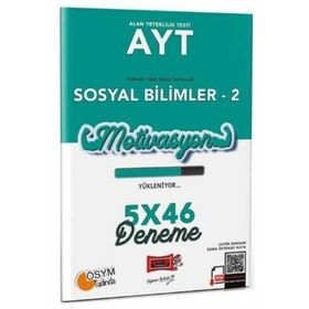 Yargı Yayınları - 2023 AYT Sosyal Bilimler 2 5x46 Deneme