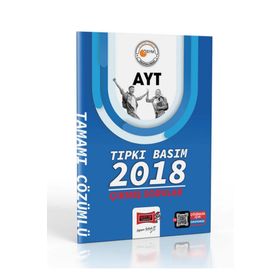Yargı Yayınları 2023 Baskı 2018 Yılı AYT Tıpkı Basım Çıkmış Sorular