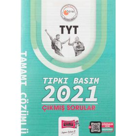 Yargı Yayınları - 2023 Baskı 2021 TYT Tıpkı Basım Çıkmış Sorular