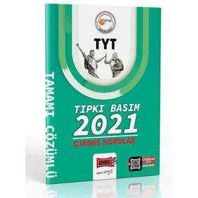 Yargı Yayınları - 2023 Baskı 2021 TYT Tıpkı Basım Çıkmış Sorular