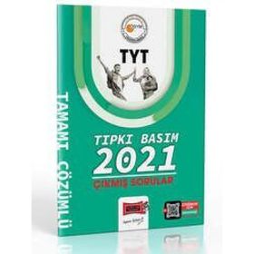 Yargı Yayınları - 2023 Baskı 2021 TYT Tıpkı Basım Çıkmış Sorular