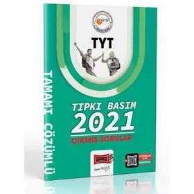 Yargı Yayınları - 2023 Baskı 2021 TYT Tıpkı Basım Çıkmış Sorular
