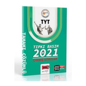 Yargı Yayınları - 2023 Baskı 2021 TYT Tıpkı Basım Çıkmış Sorular