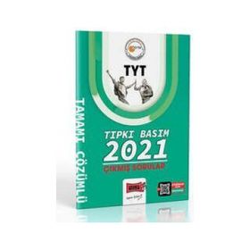 Yargı Yayınları - 2023 Baskı 2021 TYT Tıpkı Basım Çıkmış Sorular