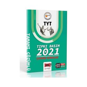 Yargı Yayınları - 2023 Baskı 2021 TYT Tıpkı Basım Çıkmış Sorular
