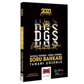 Yargı Yayınları 2023 Dgs Sayısal-Sözel Yetenek Tamamı Çözümlü Soru Bankası