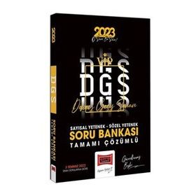 Yargı Yayınları 2023 Dgs Sayısal-Sözel Yetenek Tamamı Çözümlü Soru Bankası